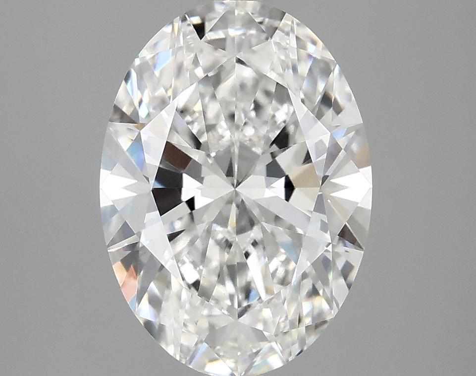 3.02 Carat Oval Shaped Ideal Cut VVS2 IGI Certified Lab Grown Diamond