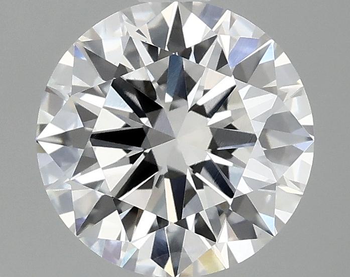 1.86 Carat Round Shaped Excellent Cut VVS2 IGI Certified Lab Grown Diamond