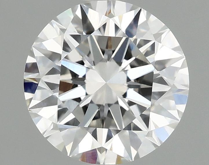 1.51 Carat Round Shaped Excellent Cut VVS2 IGI Certified Lab Grown Diamond
