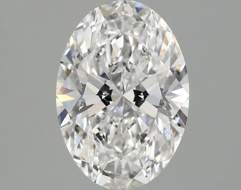 1.65 Carat Oval Shaped Ideal Cut VS2 IGI Certified Lab Grown Diamond