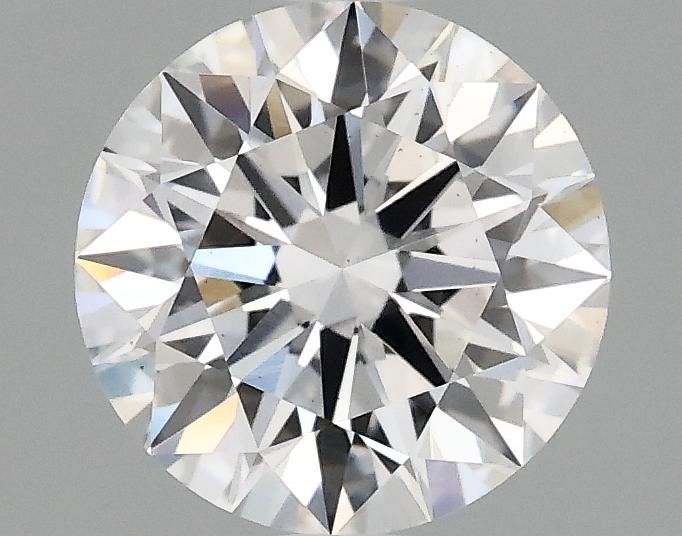 1.59 Carat Round Shaped Ideal Cut VS1 IGI Certified Lab Grown Diamond