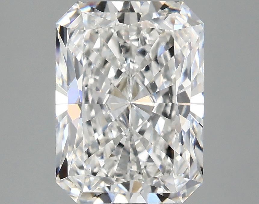 2.97 Carat Radiant Shaped Excellent Cut VS1 IGI Certified Lab Grown Diamond