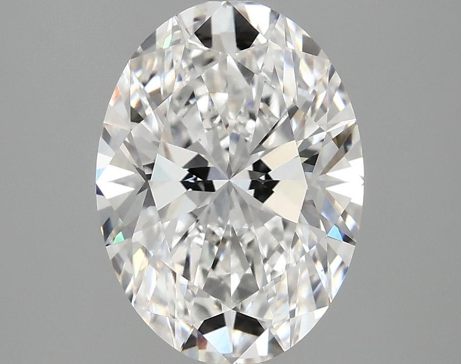 3.02 Carat Oval Shaped Excellent Cut VS1 IGI Certified Lab Grown Diamond
