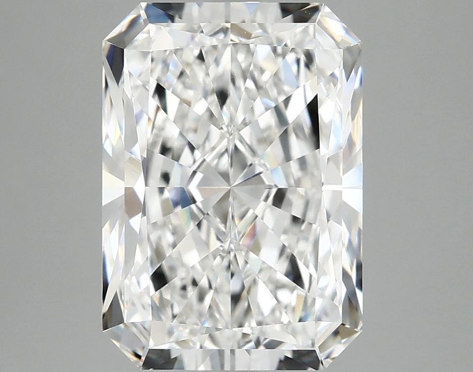 4.01 Carat Radiant Shaped Ideal Cut VVS2 IGI Certified Lab Grown Diamond