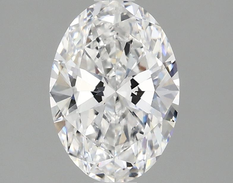 1.51 Carat Oval Shaped Ideal Cut VVS2 IGI Certified Lab Grown Diamond