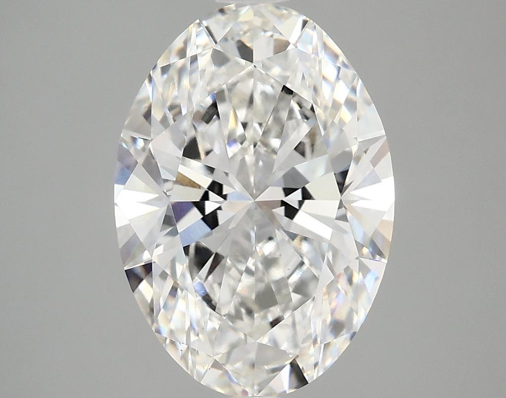3.07 Carat Oval Shaped Ideal Cut VS1 IGI Certified Lab Grown Diamond