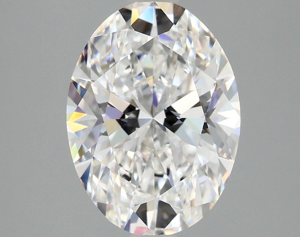 3.09 Carat Oval Shaped Excellent Cut VVS2 IGI Certified Lab Grown Diamond