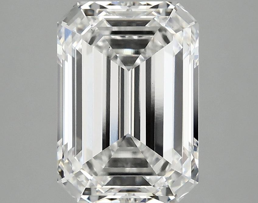 3.09 Carat Emerald Shaped Ideal Cut VS1 IGI Certified Lab Grown Diamond