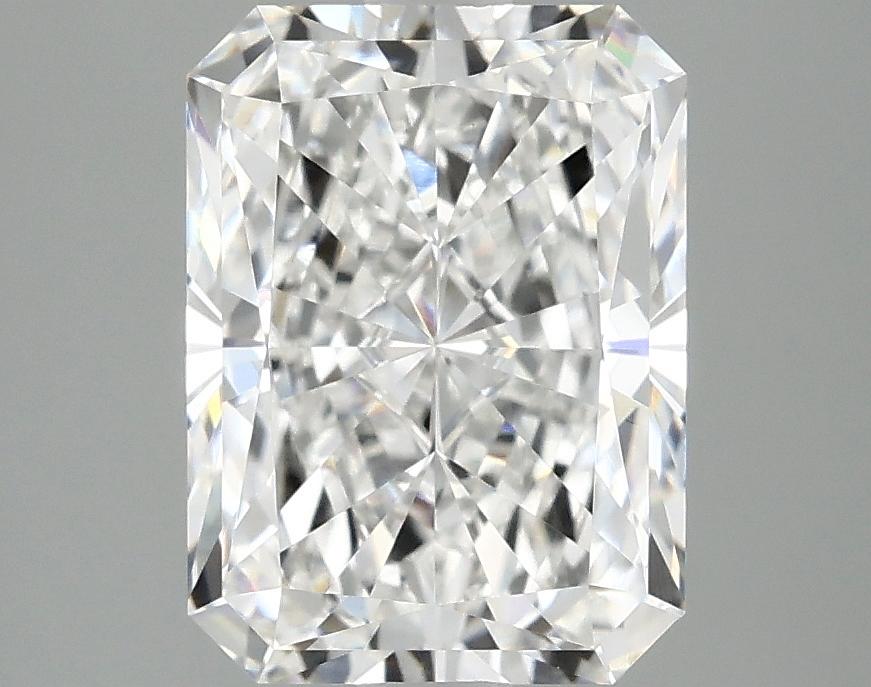 3.07 Carat Radiant Shaped Excellent Cut VVS2 IGI Certified Lab Grown Diamond