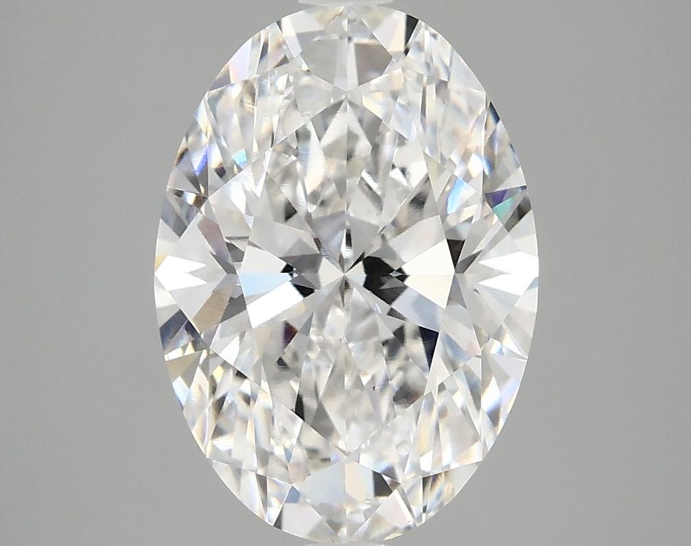 3.08 Carat Oval Shaped Ideal Cut VS1 IGI Certified Lab Grown Diamond