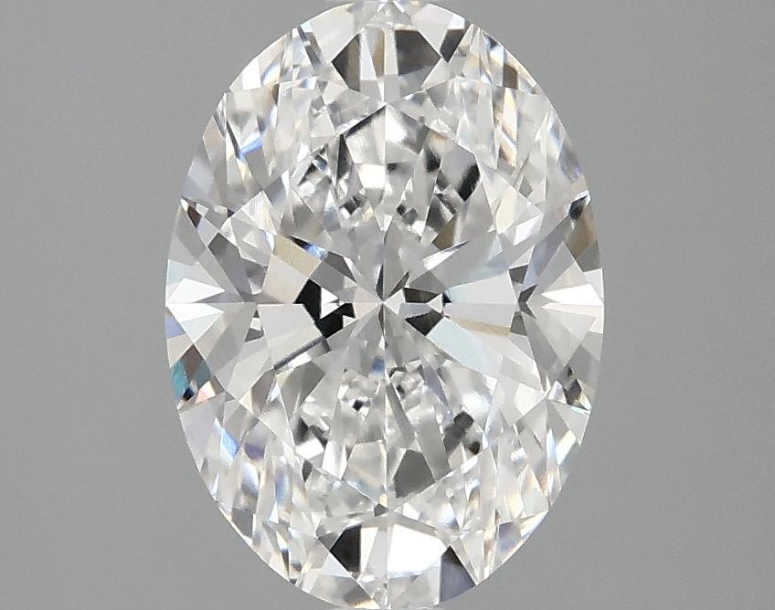 2.01 Carat Oval Shaped Ideal Cut VS1 IGI Certified Lab Grown Diamond