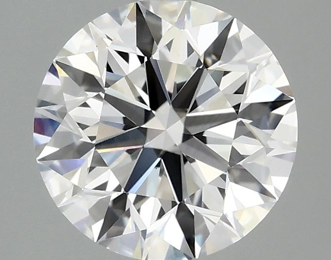 2.02 Carat Round Shaped Excellent Cut VS1 IGI Certified Lab Grown Diamond
