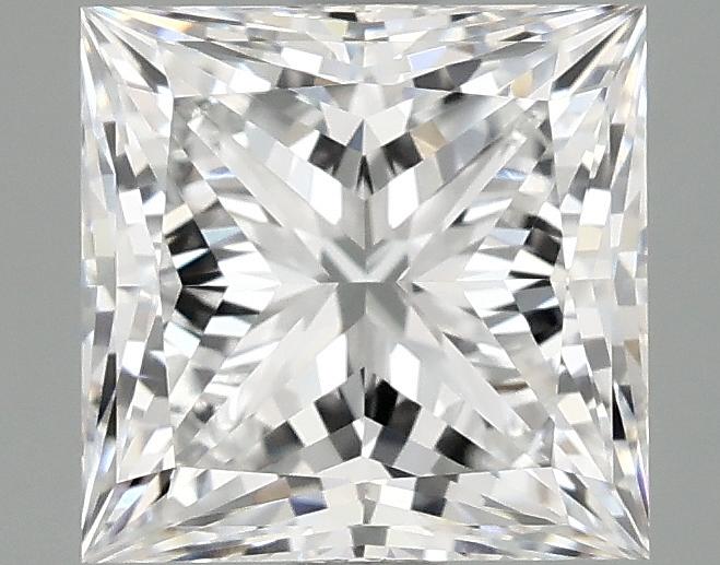 2.09 Carat Princess Shaped Ideal Cut VVS2 IGI Certified Lab Grown Diamond