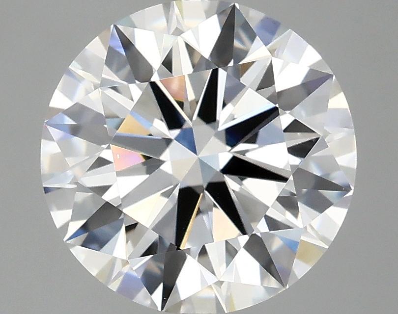 3.03 Carat Round Shaped Ideal Cut VVS2 IGI Certified Lab Grown Diamond