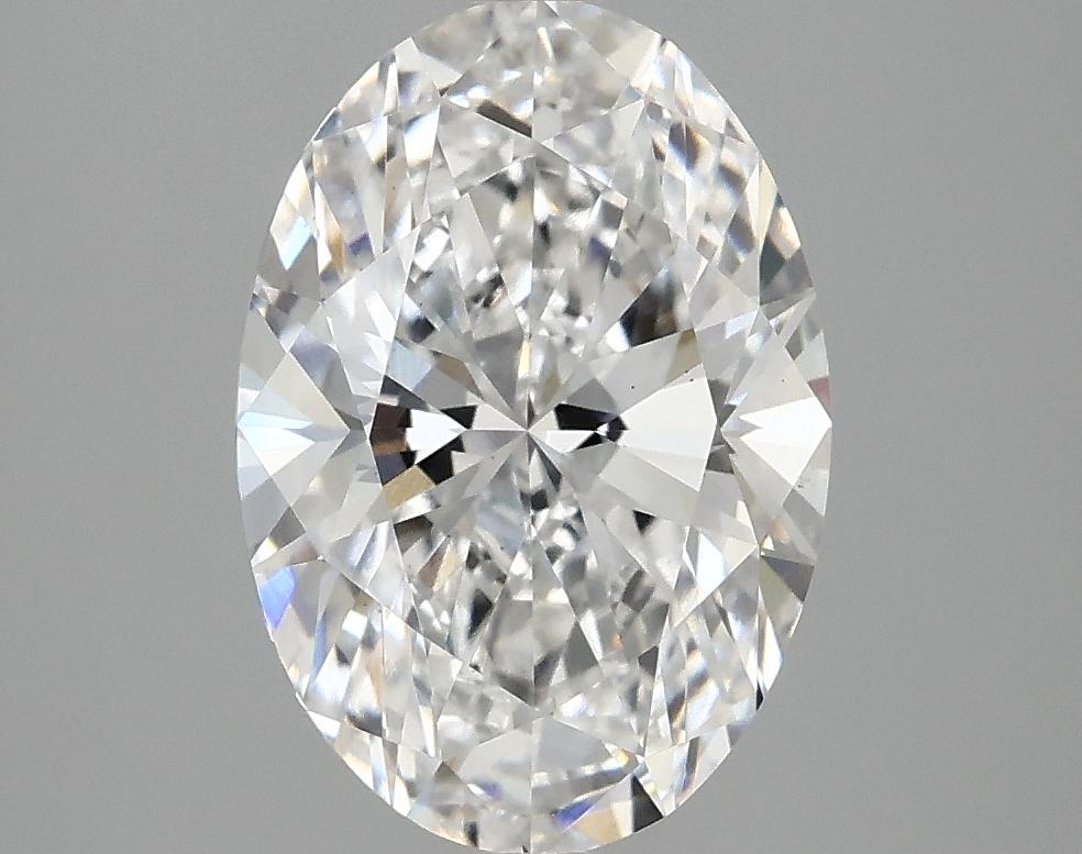 3.1 Carat Oval Shaped Ideal Cut VS2 IGI Certified Lab Grown Diamond