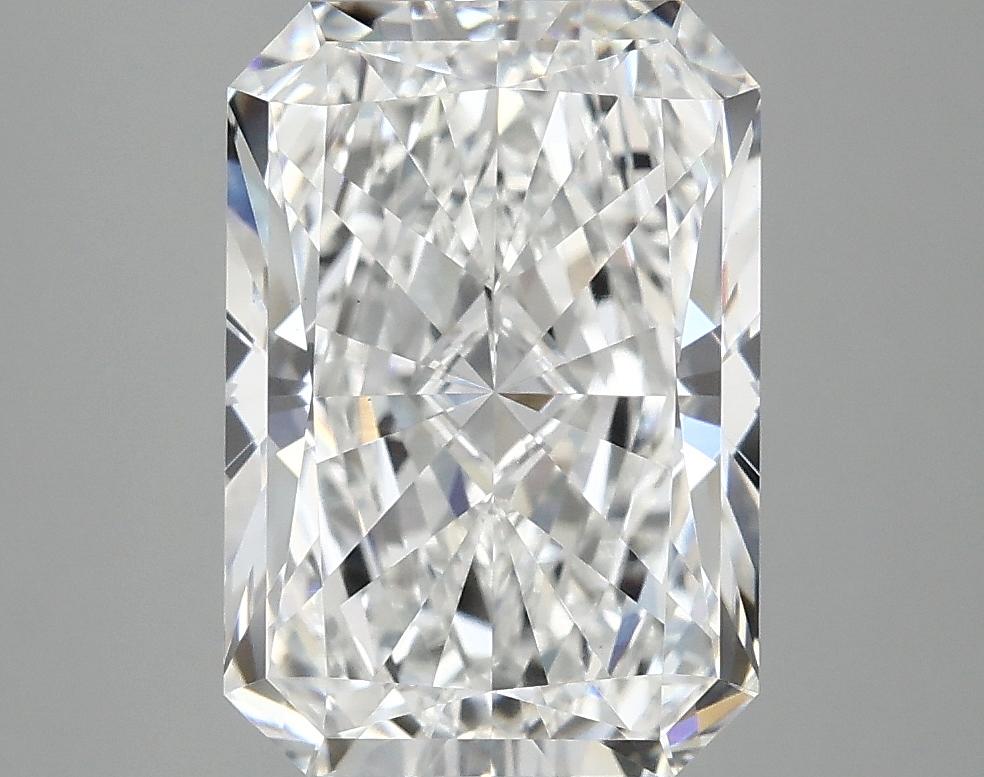 4.01 Carat Radiant Shaped Ideal Cut VS1 IGI Certified Lab Grown Diamond