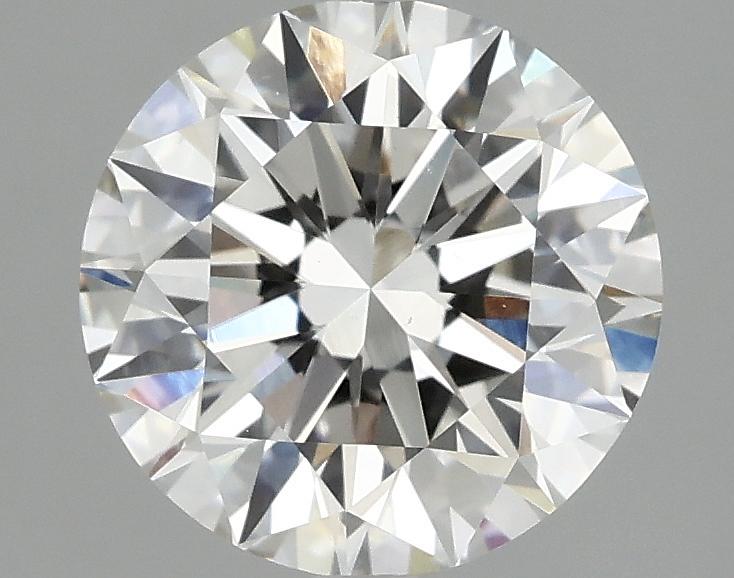 2.5 Carat Round Shaped Ideal Cut VS1 IGI Certified Lab Grown Diamond