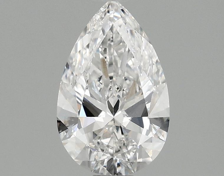 1.0 Carat Pear Shaped Ideal Cut VVS1 IGI Certified Lab Grown Diamond