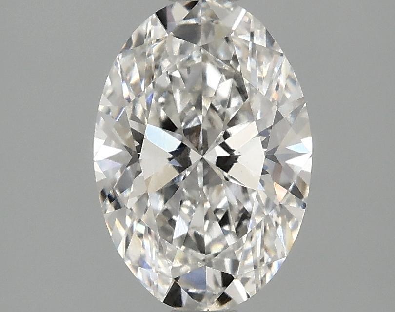 1.53 Carat Oval Shaped Ideal Cut VVS2 IGI Certified Lab Grown Diamond