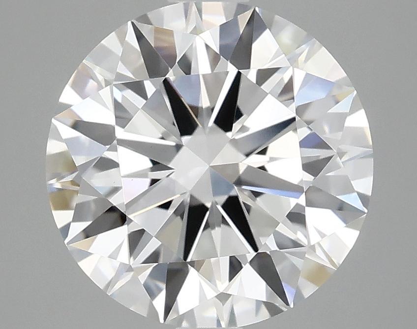 3.1 Carat Round Shaped Ideal Cut VVS2 IGI Certified Lab Grown Diamond