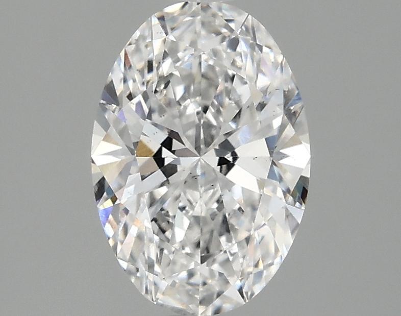 1.52 Carat Oval Shaped Ideal Cut VS2 IGI Certified Lab Grown Diamond