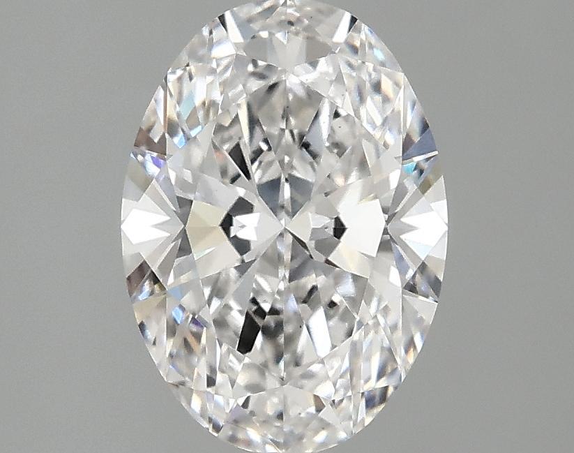 1.54 Carat Oval Shaped Ideal Cut VS2 IGI Certified Lab Grown Diamond