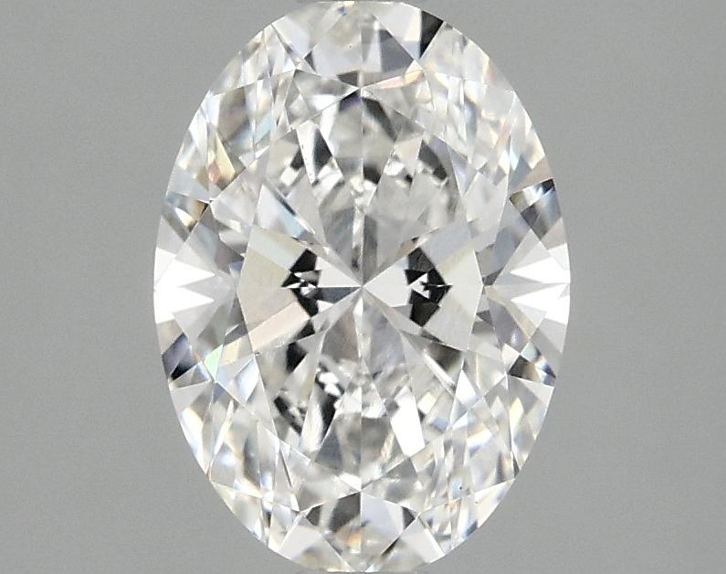 1.58 Carat Oval Shaped Ideal Cut VVS2 IGI Certified Lab Grown Diamond