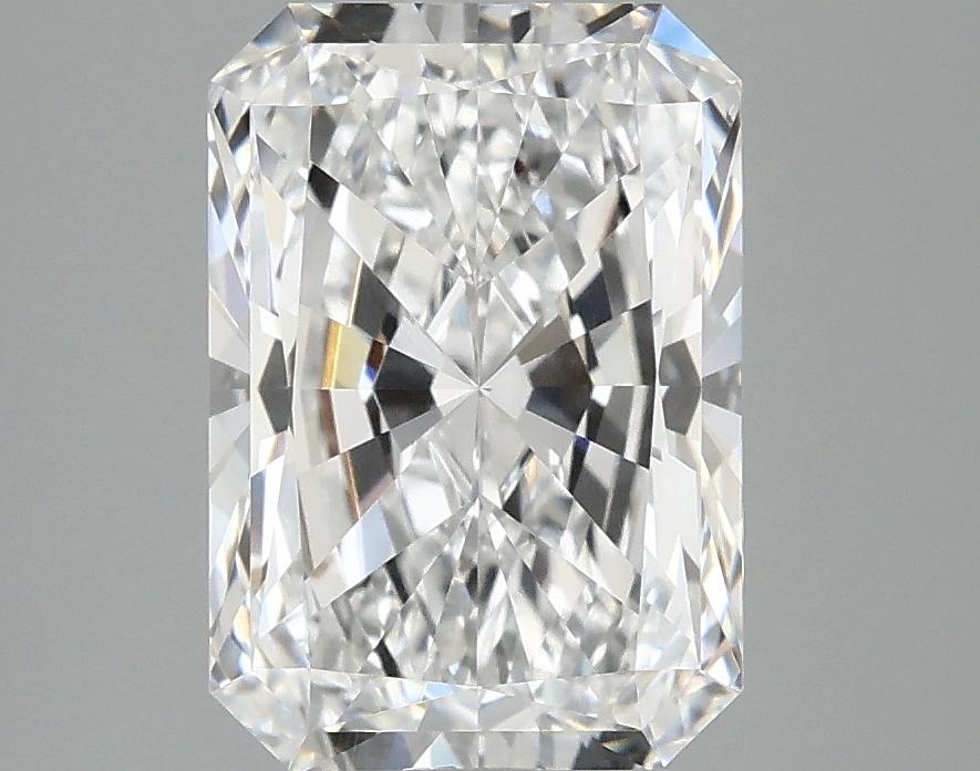 2.97 Carat Radiant Shaped Ideal Cut VVS2 IGI Certified Lab Grown Diamond