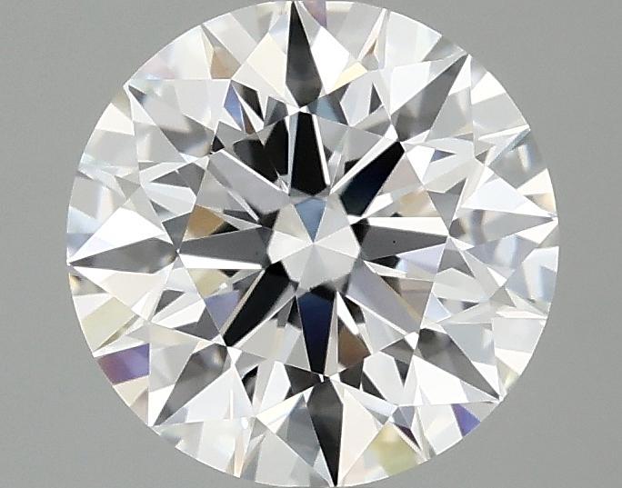 2.02 Carat Round Shaped Excellent Cut VS1 IGI Certified Lab Grown Diamond