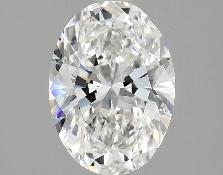 1.47 Carat Oval Shaped Ideal Cut VVS2 IGI Certified Lab Grown Diamond