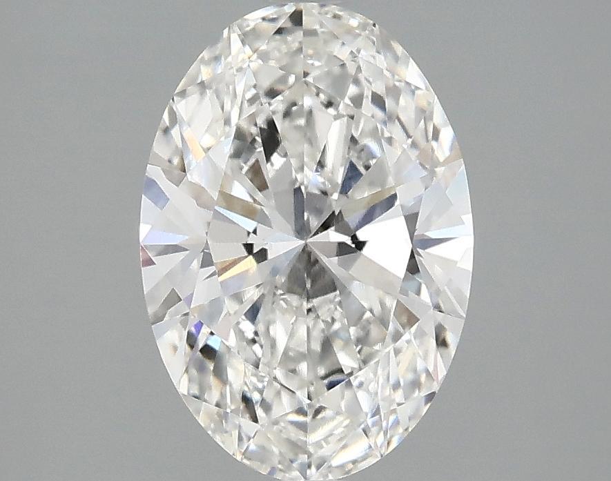 1.92 Carat Oval Shaped Ideal Cut VVS2 IGI Certified Lab Grown Diamond