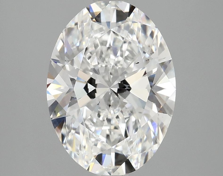 3.03 Carat Oval Shaped Excellent Cut VS2 IGI Certified Lab Grown Diamond