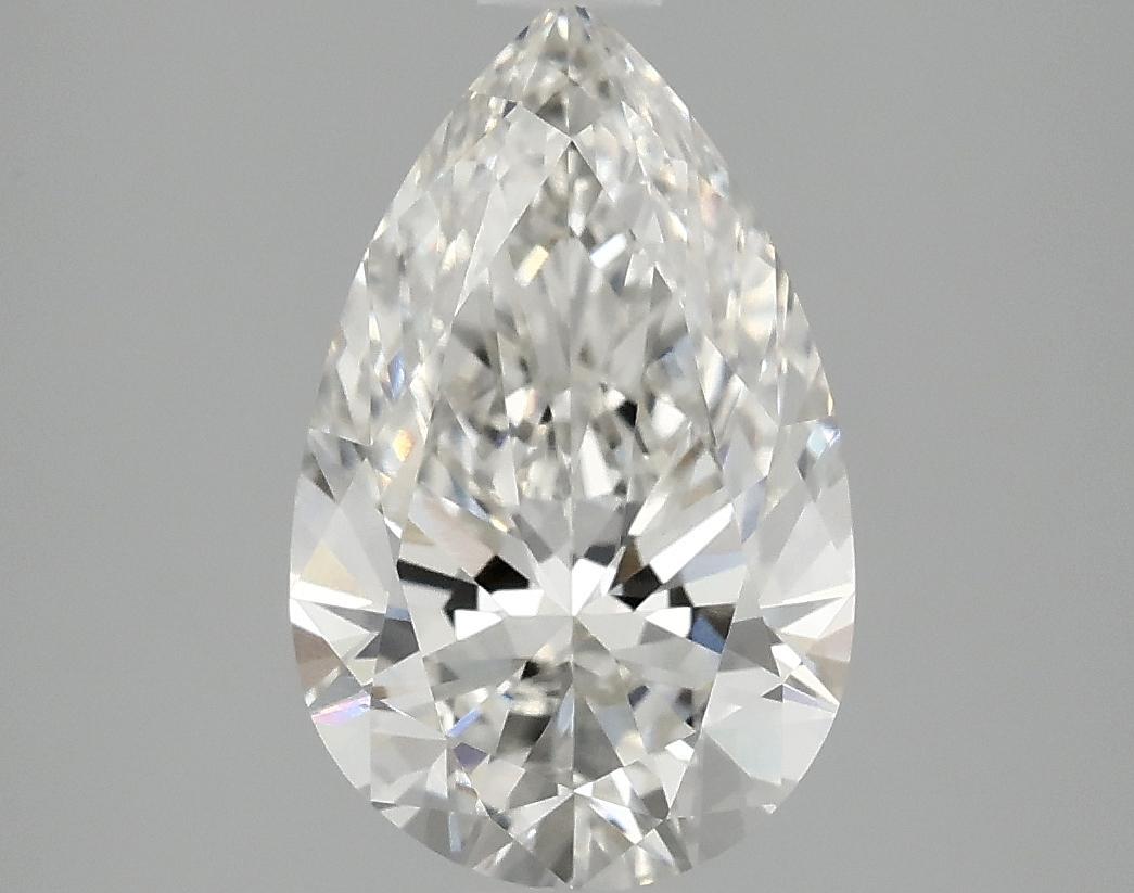 2.51 Carat Pear Shaped Ideal Cut VS1 IGI Certified Lab Grown Diamond