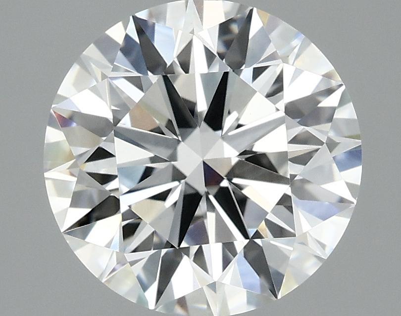 3.1 Carat Round Shaped Ideal Cut VVS2 IGI Certified Lab Grown Diamond