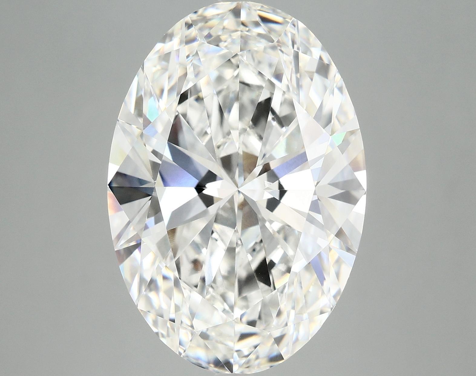 10.11 Carat Oval Shaped Ideal Cut VVS2 IGI Certified Lab Grown Diamond