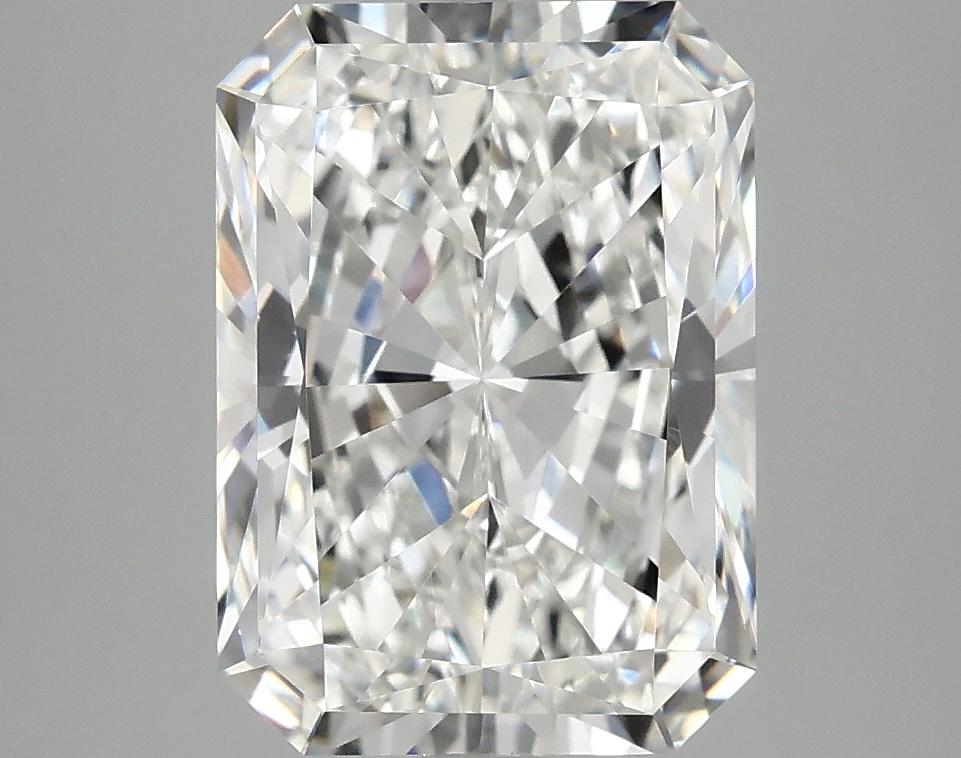 4.03 Carat Radiant Shaped Ideal Cut VVS2 IGI Certified Lab Grown Diamond