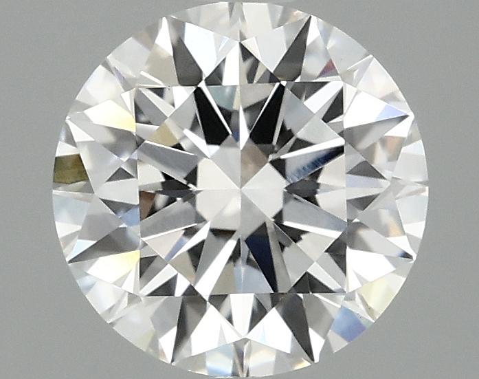 2.04 Carat Round Shaped Excellent Cut VVS2 IGI Certified Lab Grown Diamond