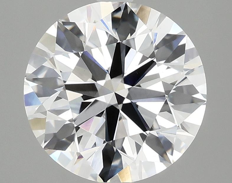 2.97 Carat Round Shaped Ideal Cut VVS2 IGI Certified Lab Grown Diamond