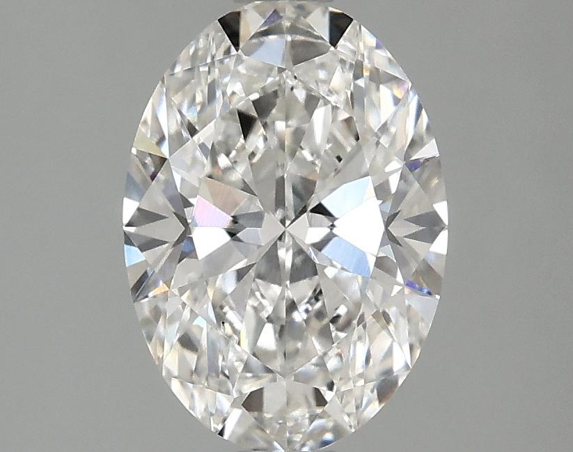 1.56 Carat Oval Shaped Ideal Cut VS1 IGI Certified Lab Grown Diamond