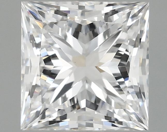 1.54 Carat Princess Shaped Ideal Cut VVS2 IGI Certified Lab Grown Diamond
