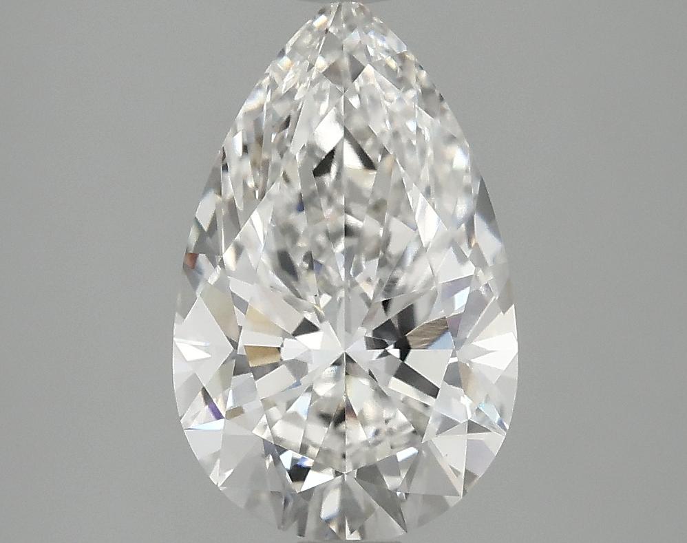 2.43 Carat Pear Shaped Ideal Cut VS1 IGI Certified Lab Grown Diamond