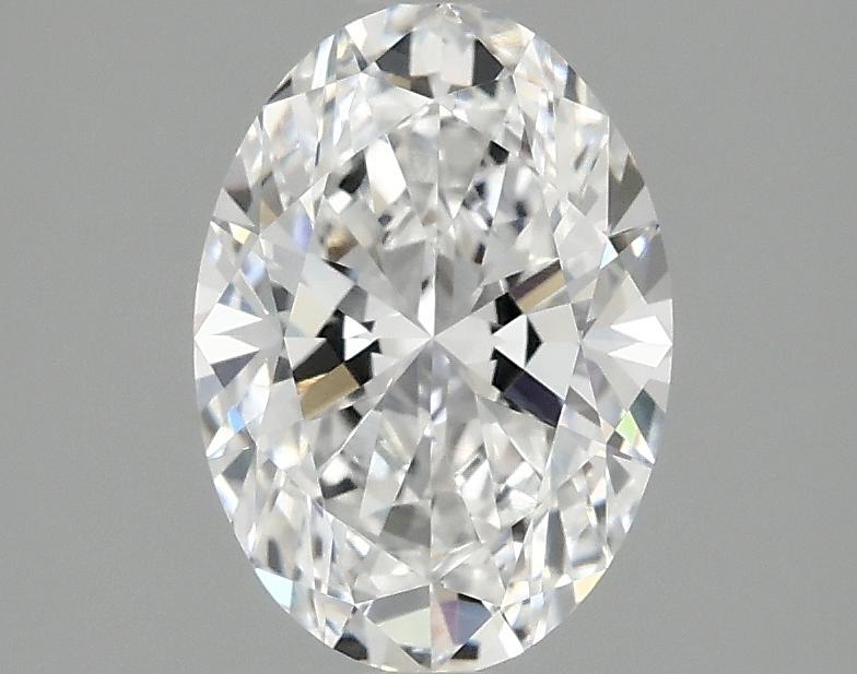 1.44 Carat Oval Shaped Ideal Cut VVS2 IGI Certified Lab Grown Diamond