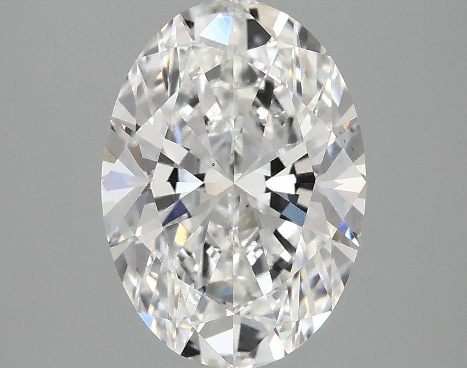 3.06 Carat Oval Shaped Ideal Cut VS2 IGI Certified Lab Grown Diamond