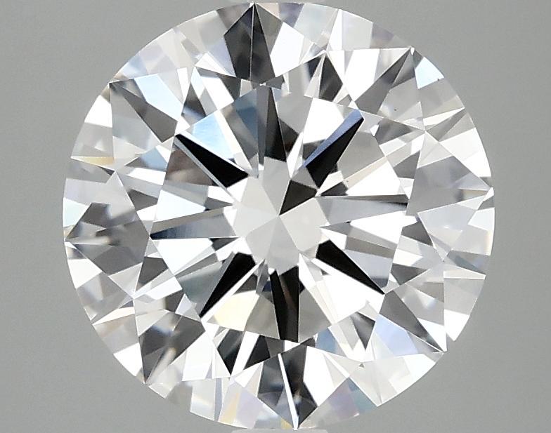 2.77 Carat Round Shaped Excellent Cut VS1 IGI Certified Lab Grown Diamond