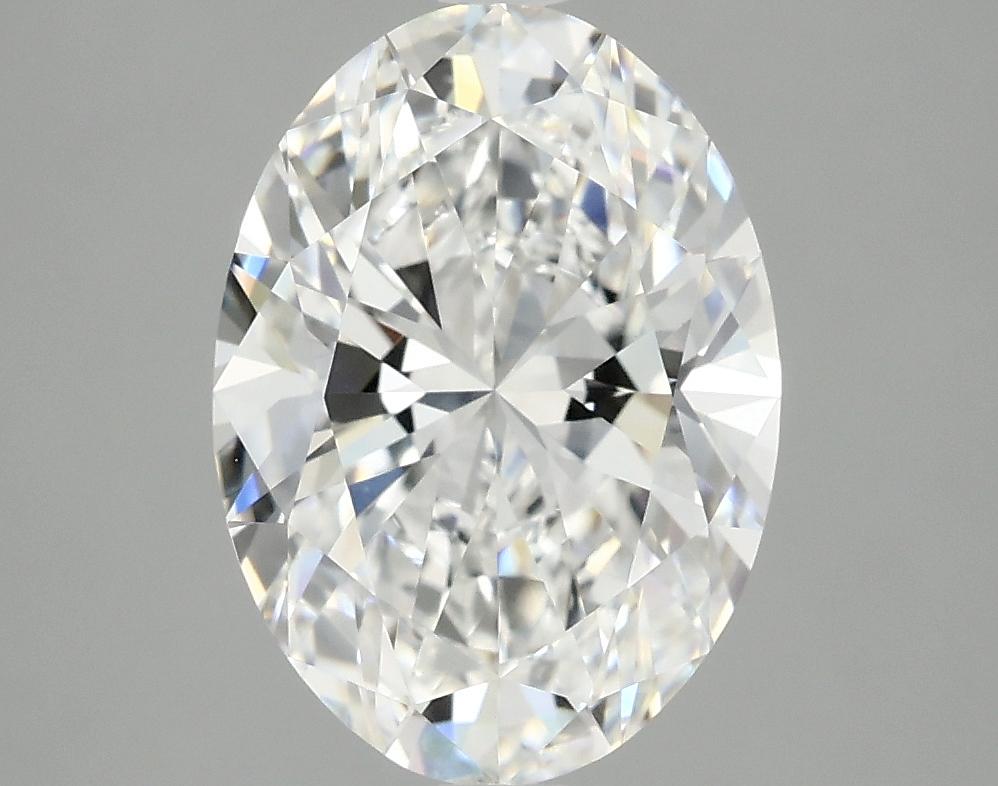 3.06 Carat Oval Shaped Ideal Cut VVS2 IGI Certified Lab Grown Diamond