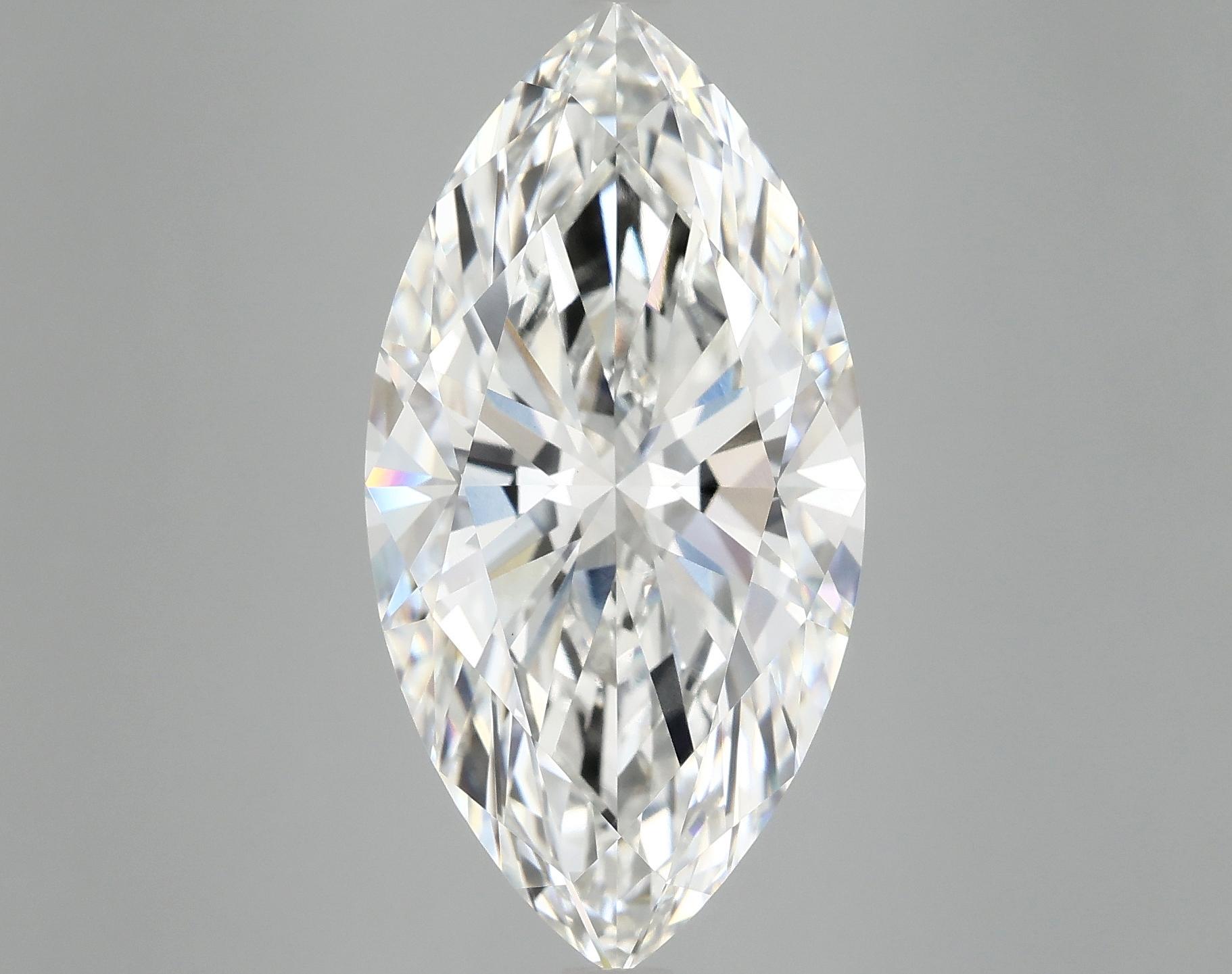 9.08 Carat Marquise Shaped Ideal Cut VS1 IGI Certified Lab Grown Diamond