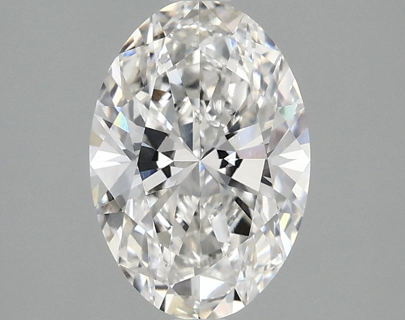 1.5 Carat Oval Shaped Ideal Cut VVS2 IGI Certified Lab Grown Diamond