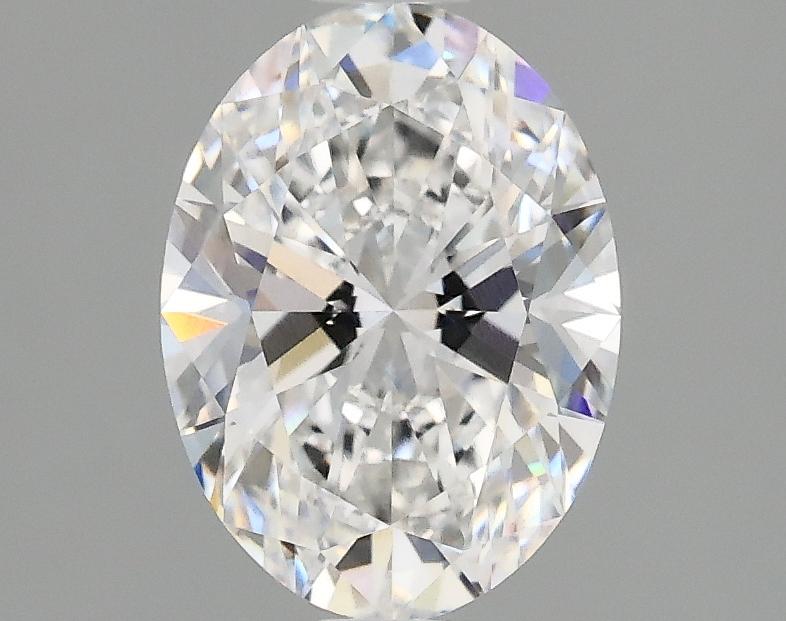1.58 Carat Oval Shaped Excellent Cut VVS2 IGI Certified Lab Grown Diamond