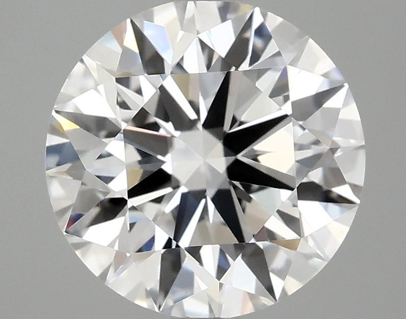 3.1 Carat Round Shaped Ideal Cut VVS2 IGI Certified Lab Grown Diamond
