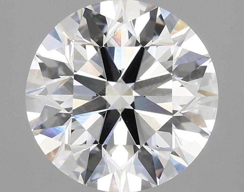 2.92 Carat Round Shaped Ideal Cut VVS2 IGI Certified Lab Grown Diamond